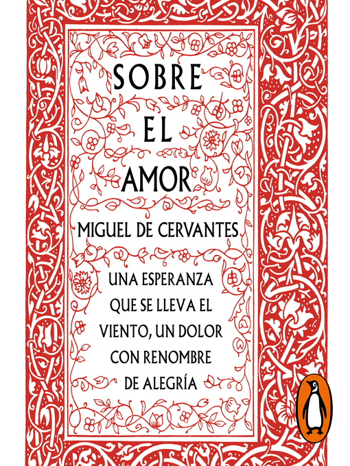 Title details for Sobre el amor (Serie Great Ideas) by Miguel de Cervantes - Available